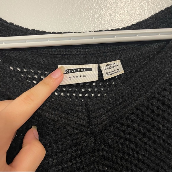 Noisey May oversized knit sweater - Picture 7 of 8